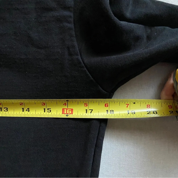 Wemoto organic cotton hoodie sweatshirt dress Sz S - Picture 11 of 14